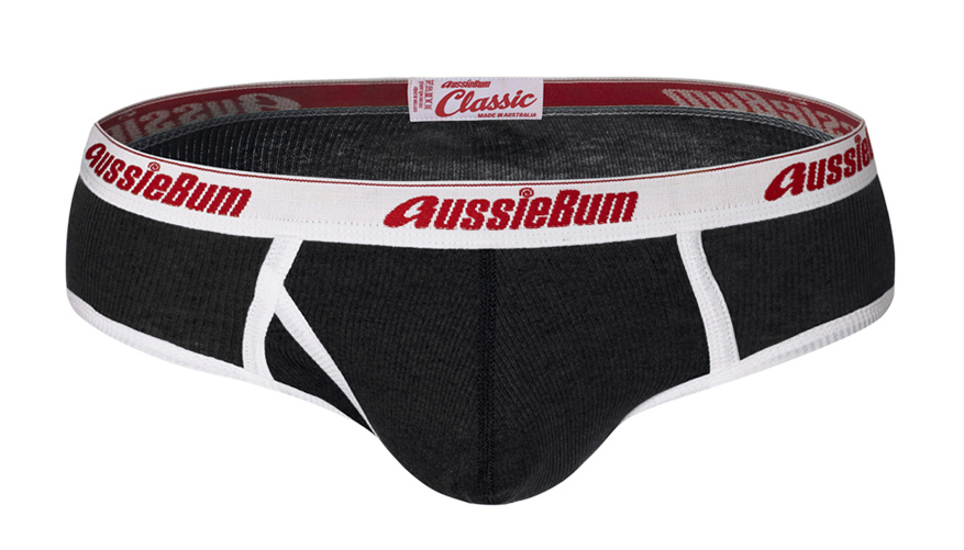 Slipy AussieBum Classic Original Černá